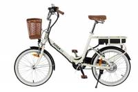 Nilox E-Bike J1 Plus, Bici Elettrica Pieghevole con Pedalata Assistita, 40 Km di Autonomia, Fino a 25 km/h, Brushless High Speed 250 W, Batteria al Litio 36 V 7.5 Ah, Ruote da 20", Sella Ergonomica