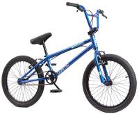 KHE BMX Bicicletta per bambini Cosmic Blu 20 pollici con rotore Affix solo 11,1 kg
