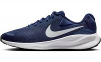 Nike Revolution 7, Sneaker Uomo, Midnight Navy Pure Platinum Black White, 44 EU