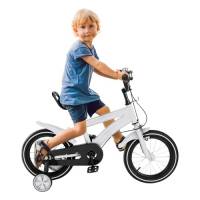 HINOPY - Bicicletta per bambini da 14", da 3 a 6 anni, con ruote di supporto rimovibili