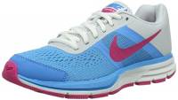 Nike Air Pegasus+ 30 (Gs) 599700-402 Scarpe Da Jogging, Bambina, Blu (Blau (Vivid Blue/Vivid Pink-Pr Pltnm), 34