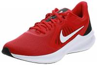 Nike Downshifter 10, Scarpe da Corsa Uomo, University Red White Black, 42.5 EU