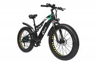 Bici Elettriche Per Adulti, CEAYA 26" 48V E-Bike Con Batteria Shimano 17AH Rimovibile a 7 Velocità, Bici Elettrica MTB Elettrica Per Uomo e Donna
