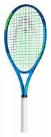 HEAD Ti. Conquest Racchetta da Tennis - Pre-Strung Head Light Balance 27 Inch Racchetta - 4 3/8 In Grip, Blu scuro
