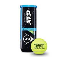 Dunlop 601332 Palla da Tennis Atp Championship, 3 Ball Pet