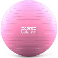 CORE BALANCE Gym Ball- Palla da Palestra in materiale resistente- Esercizi Fitness Yoga Gravidanza -Anti Scoppio- Anti Scivolo- 55cm 65cm 75cm 85cm- Pompa rimozione inclusi