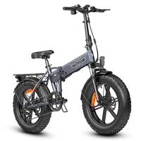 2022 EP-2 PRO Bicicletta Elettrica Pieghevole da 250W-750/W 48V 13Ah Batteria Rimovibile per Adulti Bici Elettriche da neve da Spiaggia, Velocità Massima di Viaggio 25 km/h