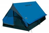 High Peak Minipack, Tenda Unisex-Adulto, Blu/Grigio, 190 x 120 x 95 cm, per 2 persone, per Campeggio & escursioni