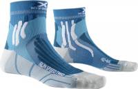 X-Socks Calzini da Corsa - Calze Running Uomo - Calze Running Donna - Super Performanti, Unisex – Adulto, Blu Acqua, 42-44
