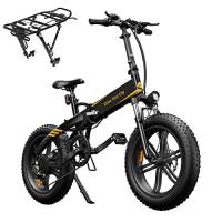 ADO A20F bici elettrica pieghevole, bicicletta elettrica pieghevole bici elettrica uomo pieghevole con motore da 250 W, batteria da 36 V/10,4 Ah, ricezione entro 2-3 giorni (20 pollici)