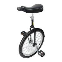 MYOYAY Monociclo da 20 pollici, per adulti, bambini, allenamento di equilibrio, regolabile in altezza, per sport all'aria aperta, con supporto monociclo unisex