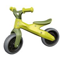 Chicco Balance Bike Eco+, Bici Bambini Da 18 Mesi A 3 Anni, Bicicletta Senza Pedali Per L'Equilibrio, Verde, 68 X 49 X 35 Cm
