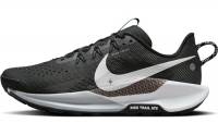 Nike ReactX Pegasus Trail 5, Sneaker Uomo, Black/White-Anthracite-Wolf Grey, 42.5 EU
