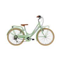 Alpina Bike Milly 6v, Bicicletta Donna, Verde Menta, 24"