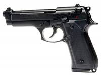 Scacciacani Pistola a Salve BRUNI Beretta 92 Cal.9 Pak | Top Firing | Nera