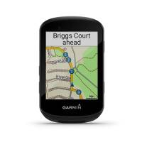 Garmin Edge 530 — Computer da bicicletta GPS con display a colori da 2,6 «, mappa dell'Europa preinstallata per la navigazione e durata della batteria fino a 20 ore, figure MTB, nero (ricondizionato)