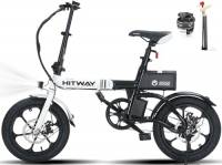 HITWAY BK35 Bici elettrica 250W 36V Bici da città pieghevole 25-60KM Pendolari e Bike