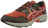 ASICS Gel-Venture 8, Trail Running Shoe Uomo, Fiery Red/Sheet Rock, 42.5 EU
