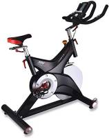 Sportstech Cyclette Professionale SX500 - Marchio di qualità Tedesco -Eventi Video & Multiplayer App, volano da 25KG, Bike Studio -Sistema a Scatto SPD -Fino a 150KG, eBook Gratis (Black)