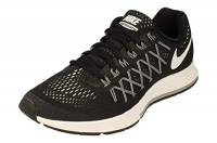 Nike Donne Air Zoom Pegasus 32 Running Trainers 749344 Sneakers Scarpe (UK 4.5 US 6 EU 38, Black White Pure Platinum 001)