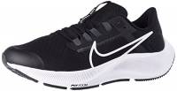 Nike Air Zoom Pegasus 38, Scarpe Unisex-Bambini, Black/White Anthracite Volt, 32 EU