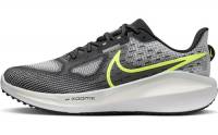 Nike Vomero 17, Scarpe da Corsa Uomo, Black/Volt/Lt Smoke Grey/White, 44 EU