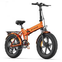 [ Ufficiale] EP-2PRO Fatbike Bicicletta elettrica pieghevole 20 pollici con batteria 48 V/13 AH, E Mountain Bike Uomo, Ebikes pieghevole, Ebikes 150 kg, bici elettrica per adulti, Nero