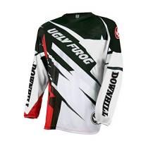 UGLY FROG Manica Lunga Maglia Downhill DH/AM/XC/FR/MTB/BMX/Moto/Enduro Abbigliamento Maglia da Ciclismo
