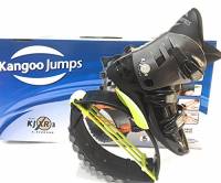 Kangoo Jumps Scarpe Unisex Ginnastica Corsa Sportive Running Fitness XR3 Black Yellow (Taglia M 39-41)