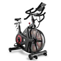 BH Fitness i.AIRMAG H9122I Indoor Bike - Uso intensivo - Sistema di Freno ad Aria - Semiprofessional
