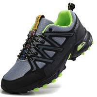 ASTERO Scarpe Uomo Trail-Running Sneaker Verde 44