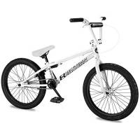 Eastern Bikes Paydirt 20 pollici BMX, telaio in acciaio ad alta resistenza - Bianco
