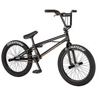 Eastern Bikes Orbit - Bici BMX da 50,8 cm, Chromoly Down & Steerer Tube (nero)