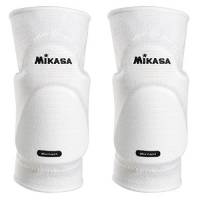 Mikasa KOBE- Ginocchiere per pallavolo, Unisex-Adulto, Bianco, Taglia Unica