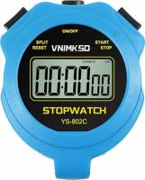 VNIMKSO Simple Silent Timer cronometro con ON/Off, funzionamento di base, solo modalità (blu)