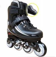 Pattini a Rotelle Pattini in linea professionali per lamelle a rotelle a rotelle singola per adulti scarpe di pattinaggio di velocità in linea in fibra di carbonio principiante sport all'aperto ricrea