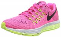Nike Wmns Air Zoom Vomero 10, Scarpe sportive, Donna, Pink Pow/Black-Liquid Lime-Vlt, 38.5