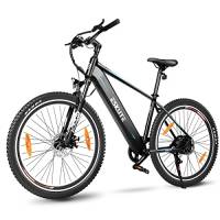 ESKUTE Bici Elettrica Netuno 27,5” Mountain Bike Elettrica con Batteria SAMSUNG Cell 36V 14,5Ah,Motore 250W, Shimano Cambio da 7 Velocità