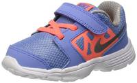 Nike Downshifter 6 (Td) Scarpe Walking Baby, Bambina, Multicolore (Chlk Blue/Mtllc Slvr-Brght Mng), 21