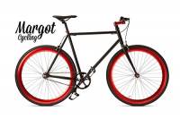 Margot Toro Loco 54 - Bici Scatto Fisso, Fixed Bike, Bici Single Speed, Bici Fixie