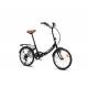 Moma bikes First Class Nera, Bicicletta Pieghevole Unisex Adulto, Nero, Unic Size