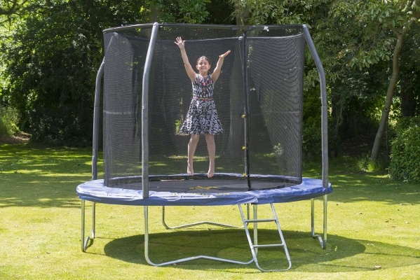 Trampolino Tappeto Elastico Diametro 98 Cm SCHIAVI SPORT: Salto Aerobica E Fitness Per Tutta La Famiglia