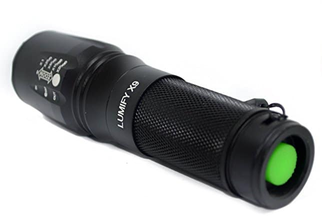 Torcia Lumify X9 Le Caratteristiche Della Torcia Led Più Potente Del Mondo