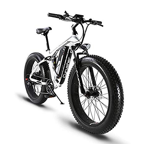 Fat Bike Elettrica Bici Elettrica 1000 Watt Vulcano Bicicletta